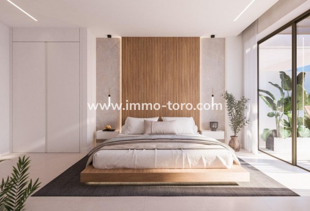 Nouvelle construction - Penthouse - Estepona - Las Mesas