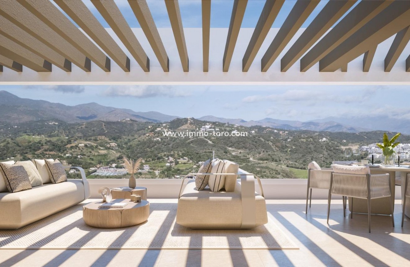 Nouvelle construction - Penthouse - Estepona - Las Mesas
