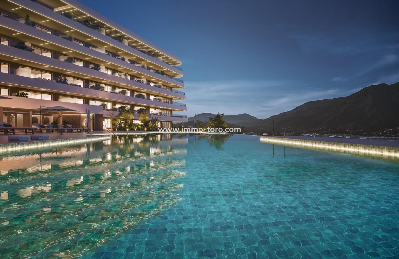 New Build - Apartment - Estepona - Las Mesas