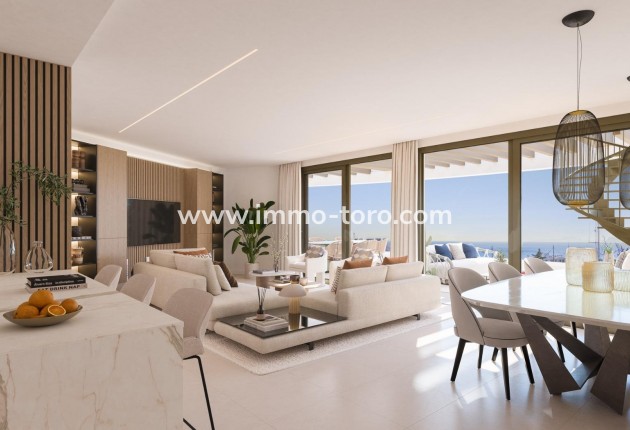Nouvelle construction - Appartement - Estepona - Las Mesas