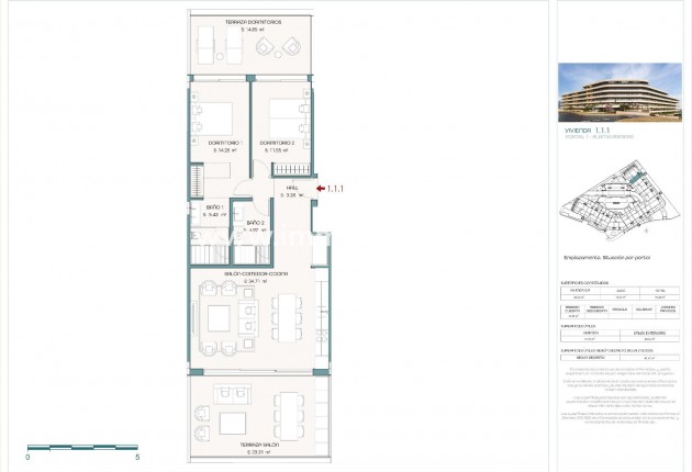 Nouvelle construction - Appartement - Estepona - Las Mesas