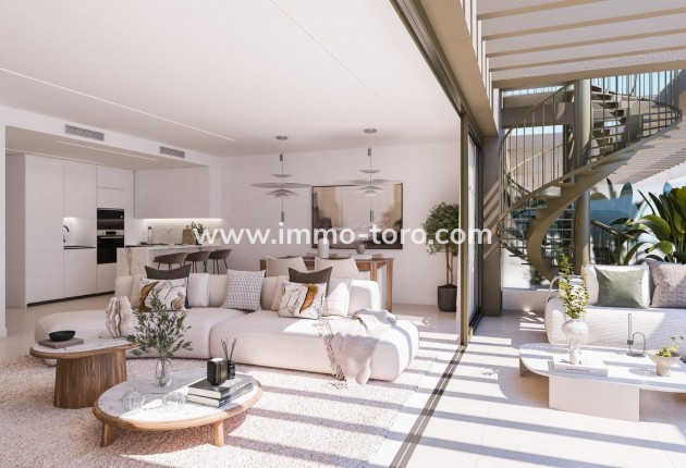 Nouvelle construction - Appartement - Estepona - Las Mesas