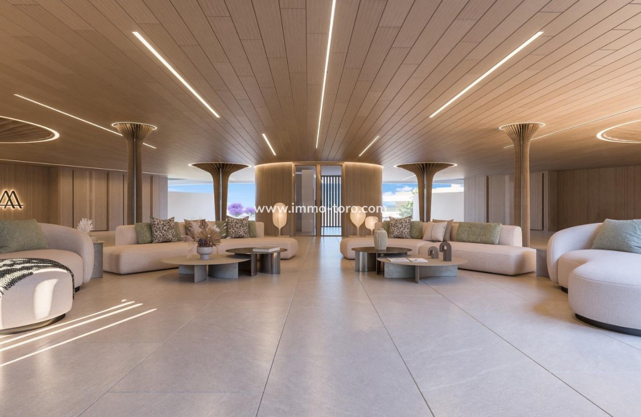 Nieuwbouw - Penthouse - Estepona - Las Mesas