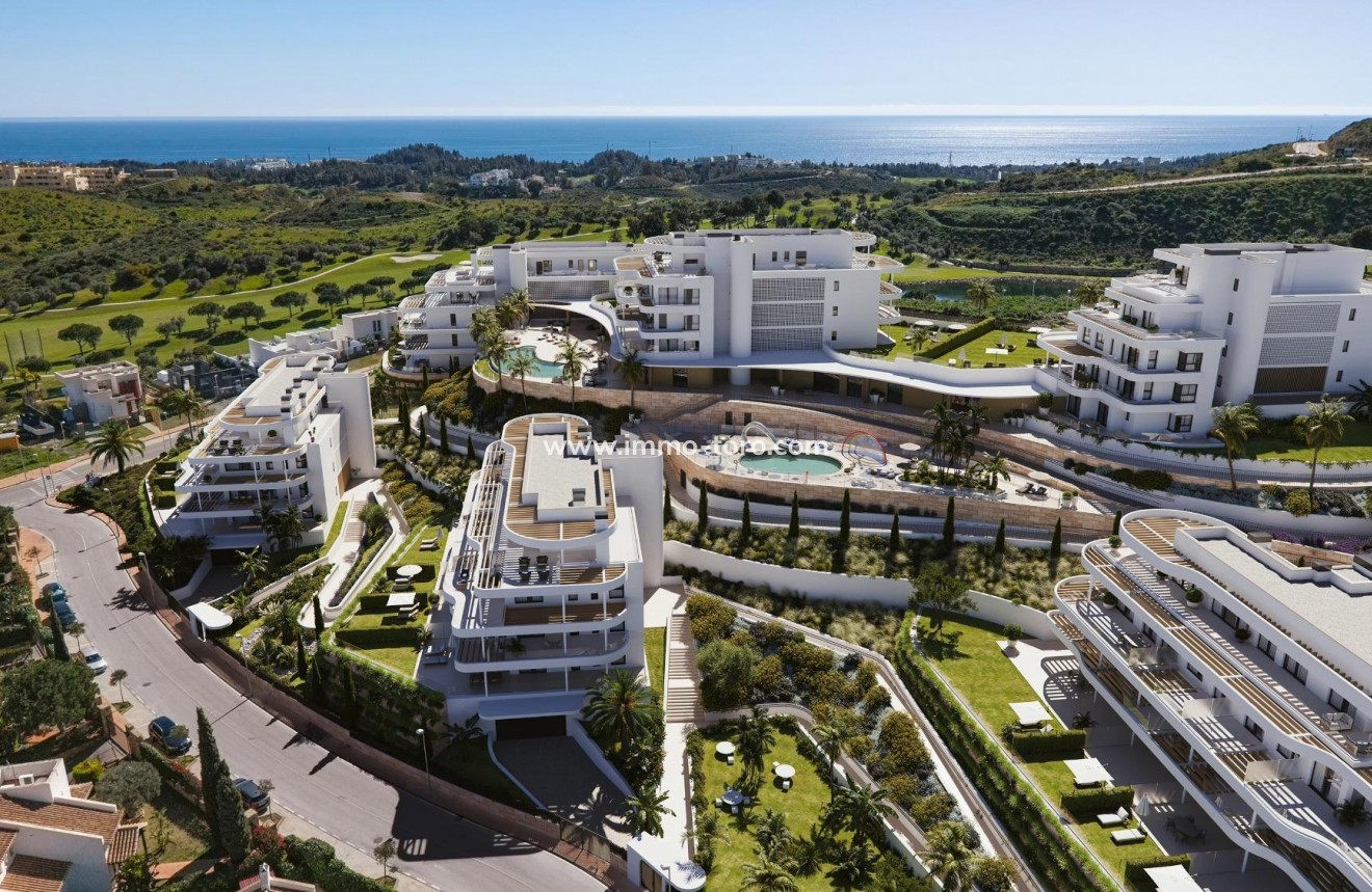 Nueva construcción  - Ático - Mijas - Cerrado del Aguila Golf and Resort