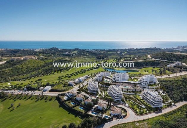 Nueva construcción  - Ático - Mijas - Cerrado del Aguila Golf and Resort