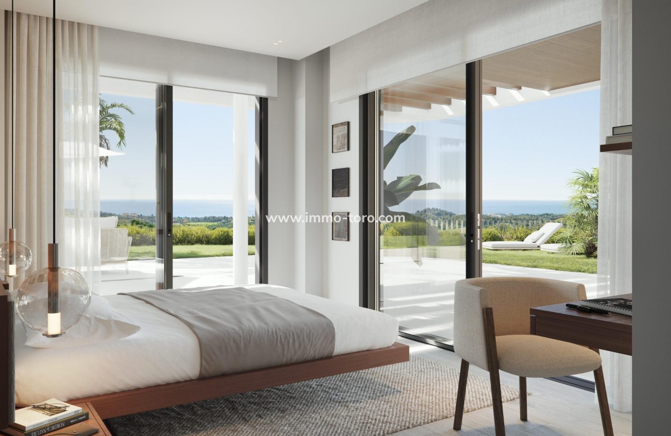 Nueva construcción  - Ático - Mijas - Cerrado del Aguila Golf and Resort