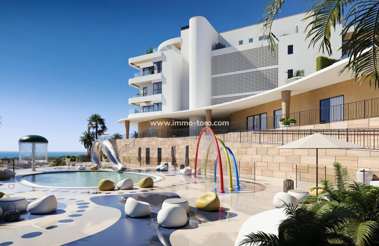 Nouvelle construction - Appartement - Mijas - Cerrado del Aguila Golf and Resort