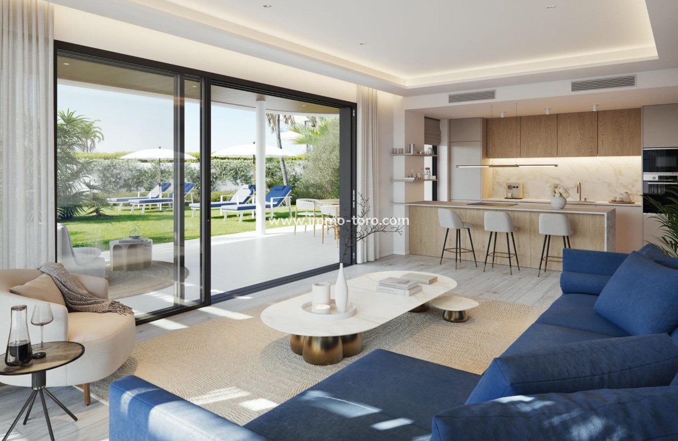 Nouvelle construction - Appartement - Mijas - Cerrado del Aguila Golf and Resort