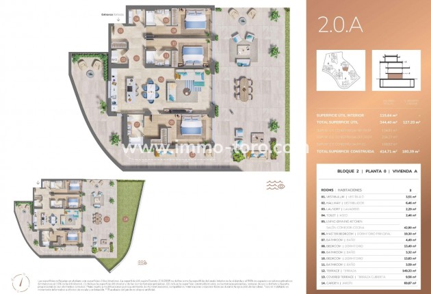 Nouvelle construction - Appartement - Mijas - Cerrado del Aguila Golf and Resort