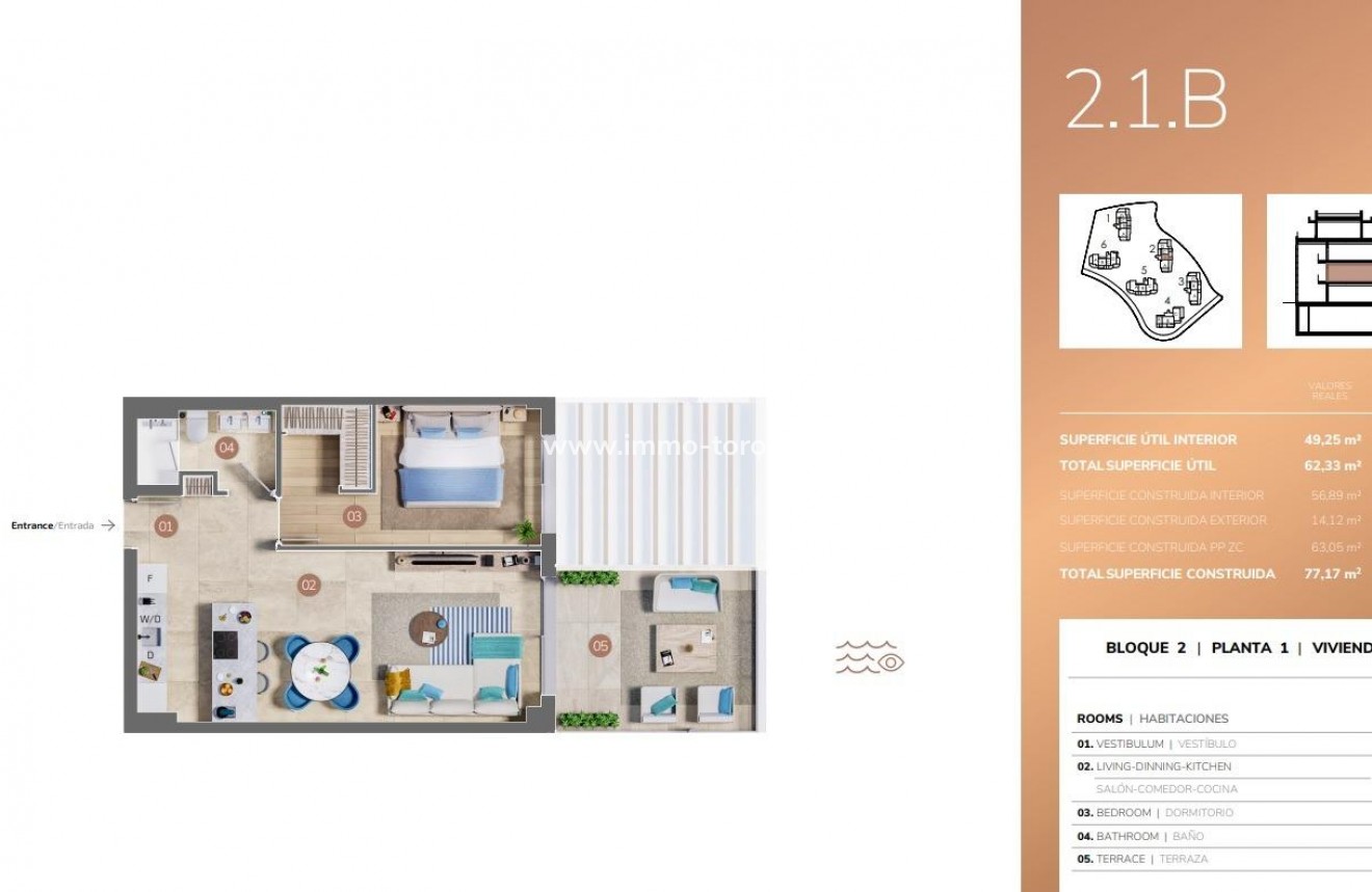 Nouvelle construction - Appartement - Mijas - Cerrado del Aguila Golf and Resort