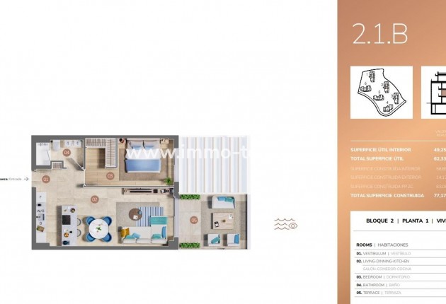 Nouvelle construction - Appartement - Mijas - Cerrado del Aguila Golf and Resort