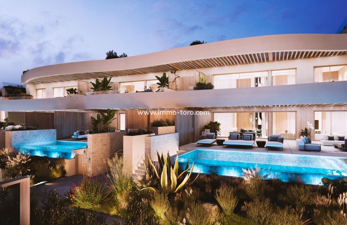 New Build - Detached house / Townhouse - Marbella - Las Chapas