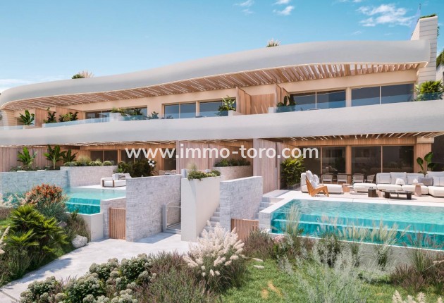New Build - Detached house / Townhouse - Marbella - Las Chapas