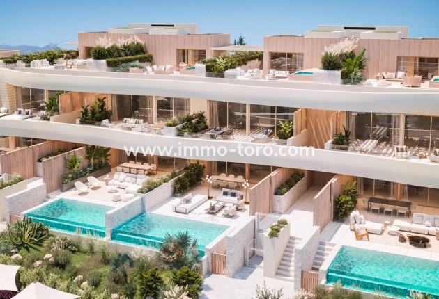 New Build - Detached house / Townhouse - Marbella - Las Chapas