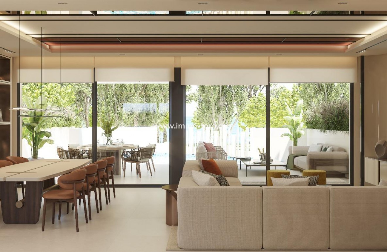 New Build - Detached house / Townhouse - Marbella - Las Chapas