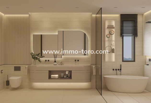 New Build - Detached house / Townhouse - Marbella - Las Chapas