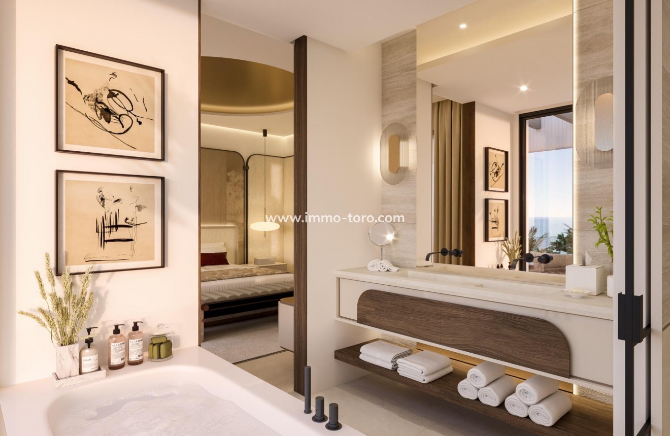 New Build - Detached house / Townhouse - Marbella - Las Chapas