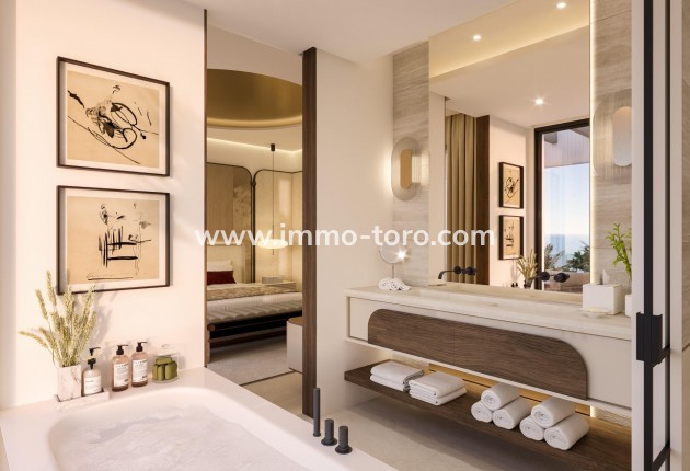 New Build - Detached house / Townhouse - Marbella - Las Chapas