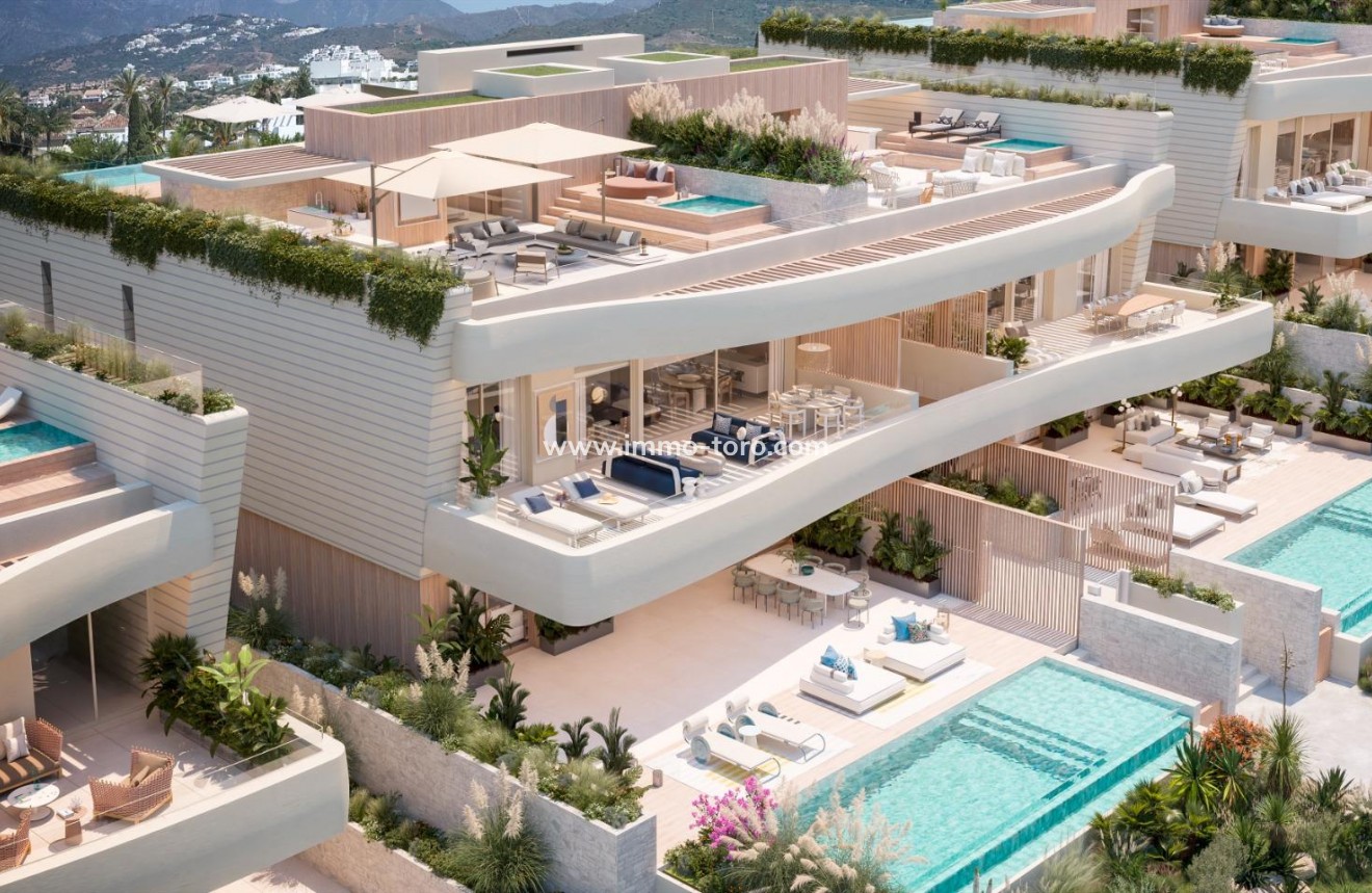 New Build - Detached house / Townhouse - Marbella - Las Chapas