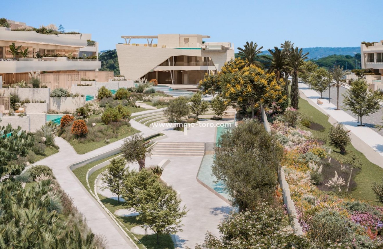 New Build - Detached house / Townhouse - Marbella - Las Chapas