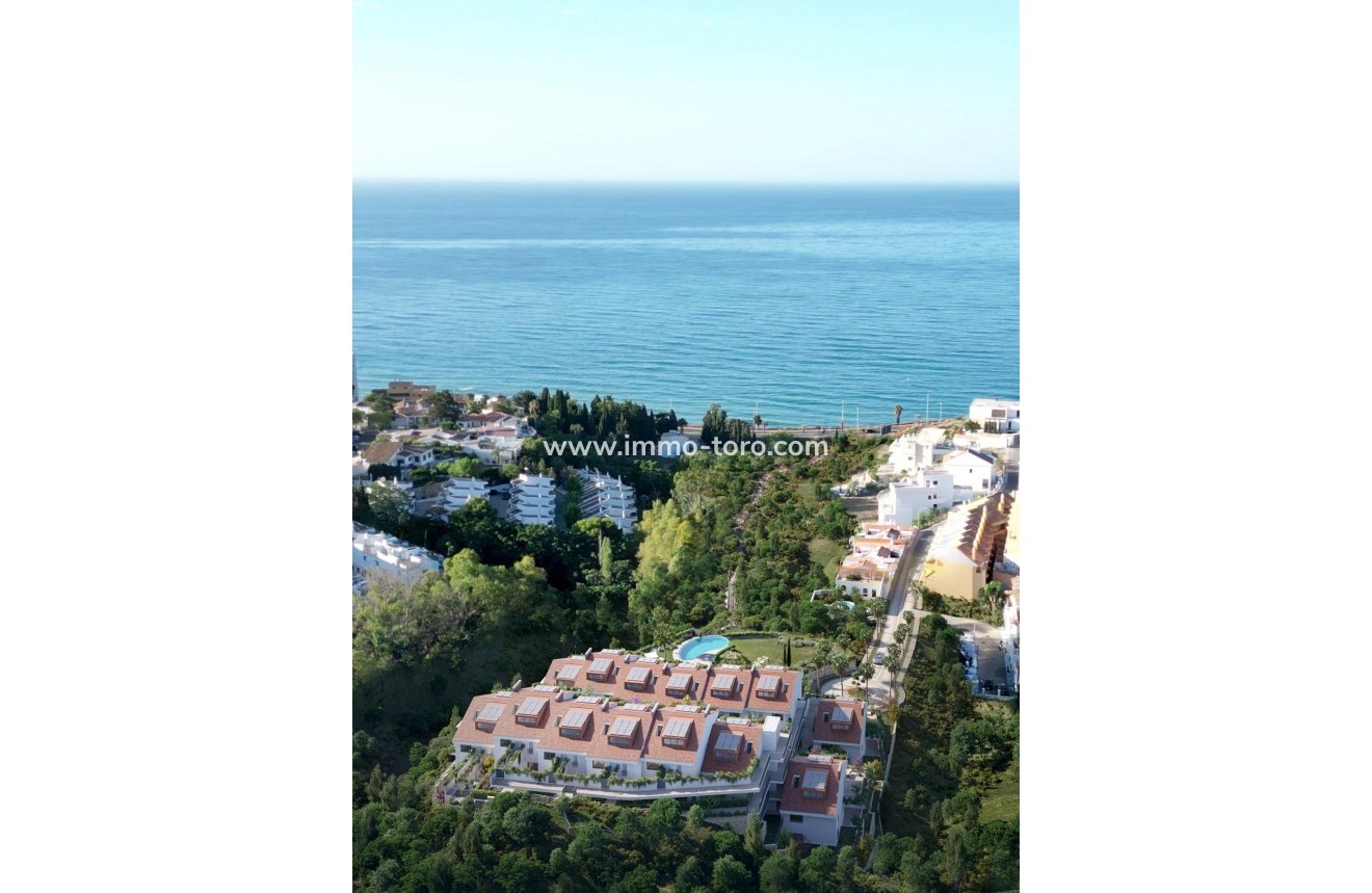 Nieuwbouw - Appartement  - Benalmádena - Torremuelle
