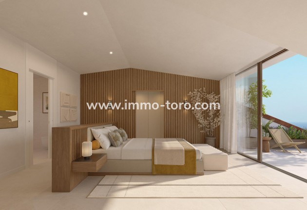 Nueva construcción  - Ático - Benalmádena - Torremuelle