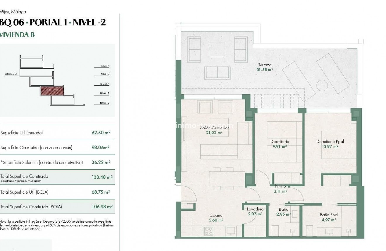 Nouvelle construction - Appartement - Mijas - La Noria Golf