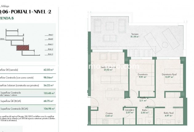 Nouvelle construction - Appartement - Mijas - La Noria Golf