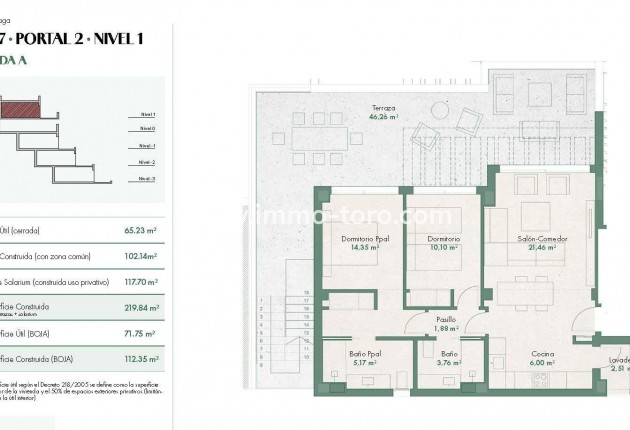 Nouvelle construction - Penthouse - Mijas - La Noria Golf