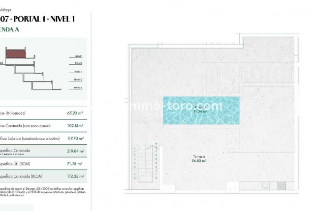 Nouvelle construction - Penthouse - Mijas - La Noria Golf