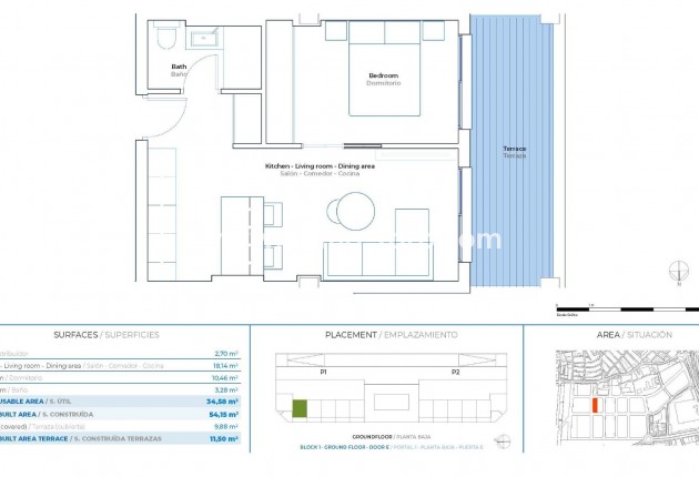 New Build - Apartment - Mijas - Las Lagunas de Mijas