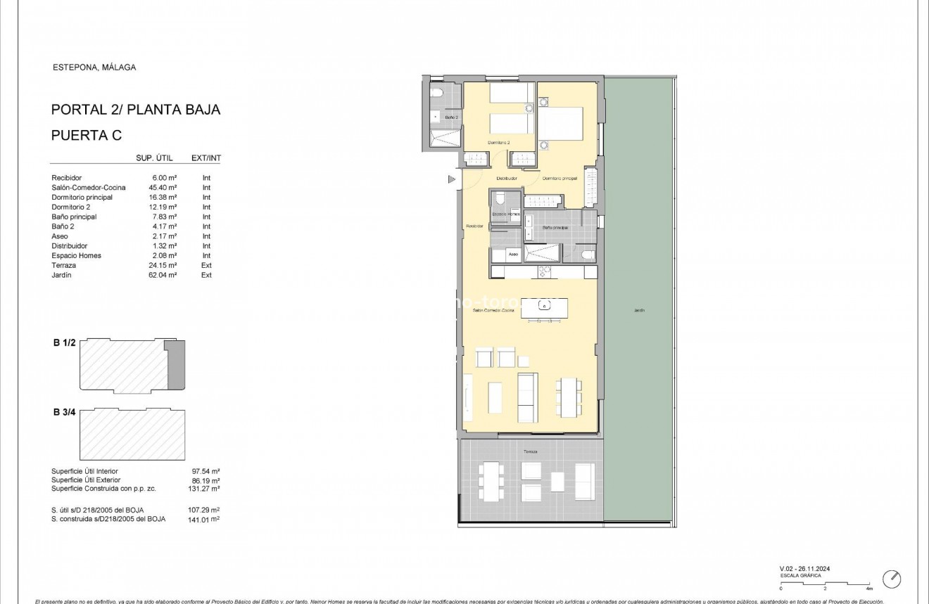 New Build - Apartment - Estepona - Arroyo En medio