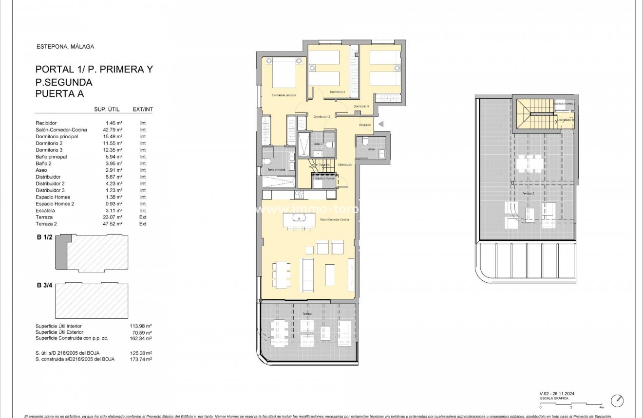 New Build - Apartment - Estepona - Arroyo En medio