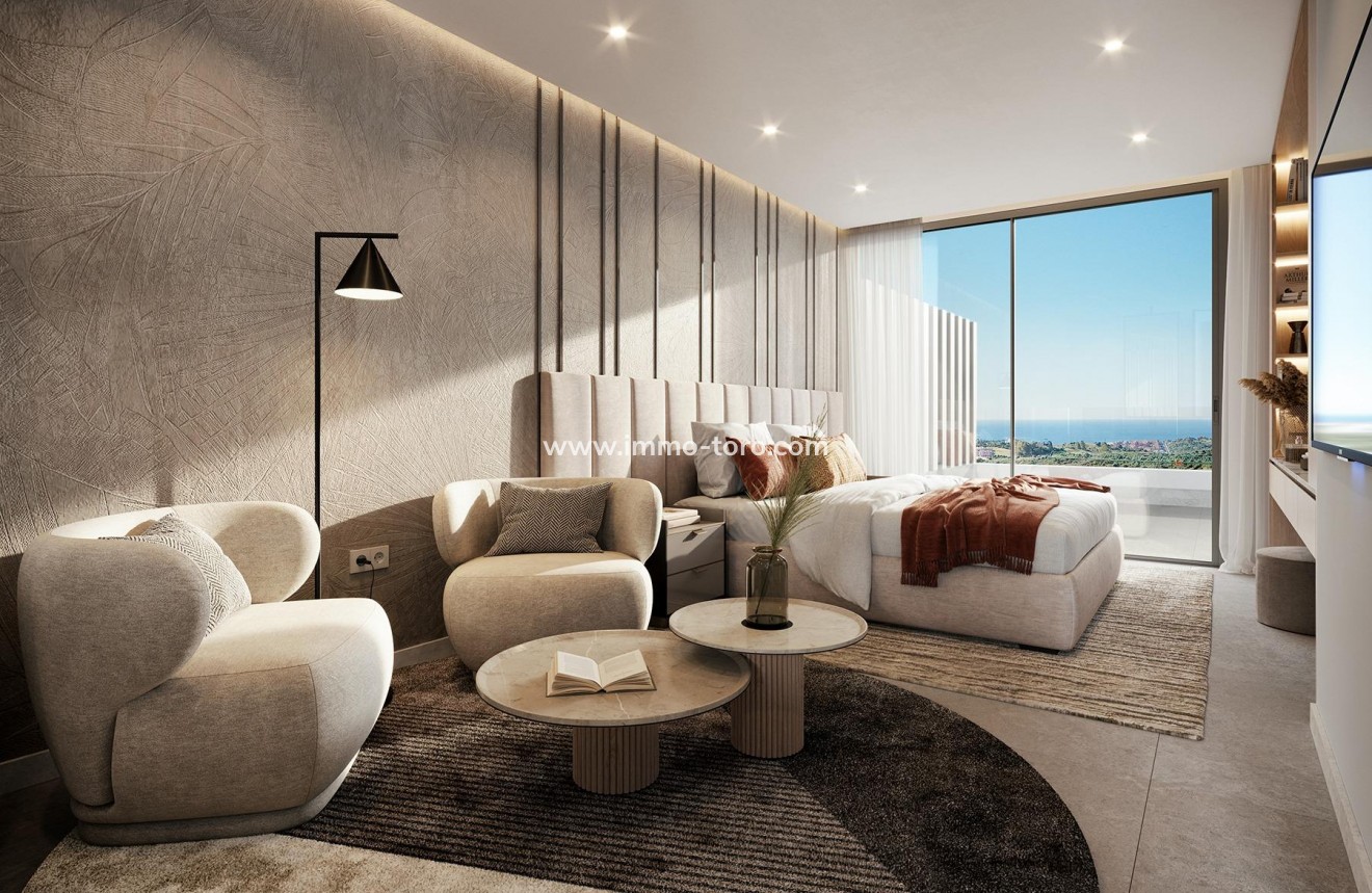 Nieuwbouw - Penthouse - Casares - Alcazaba Lagoon