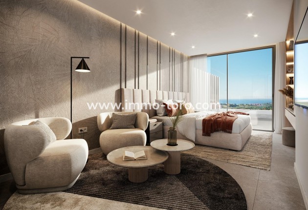 Nieuwbouw - Penthouse - Casares - Alcazaba Lagoon