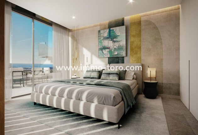 Nieuwbouw - Penthouse - Casares - Alcazaba Lagoon