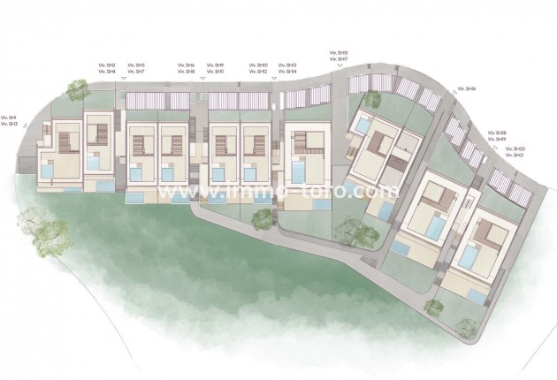 Nouvelle construction - Appartement - Marbella - Elviria