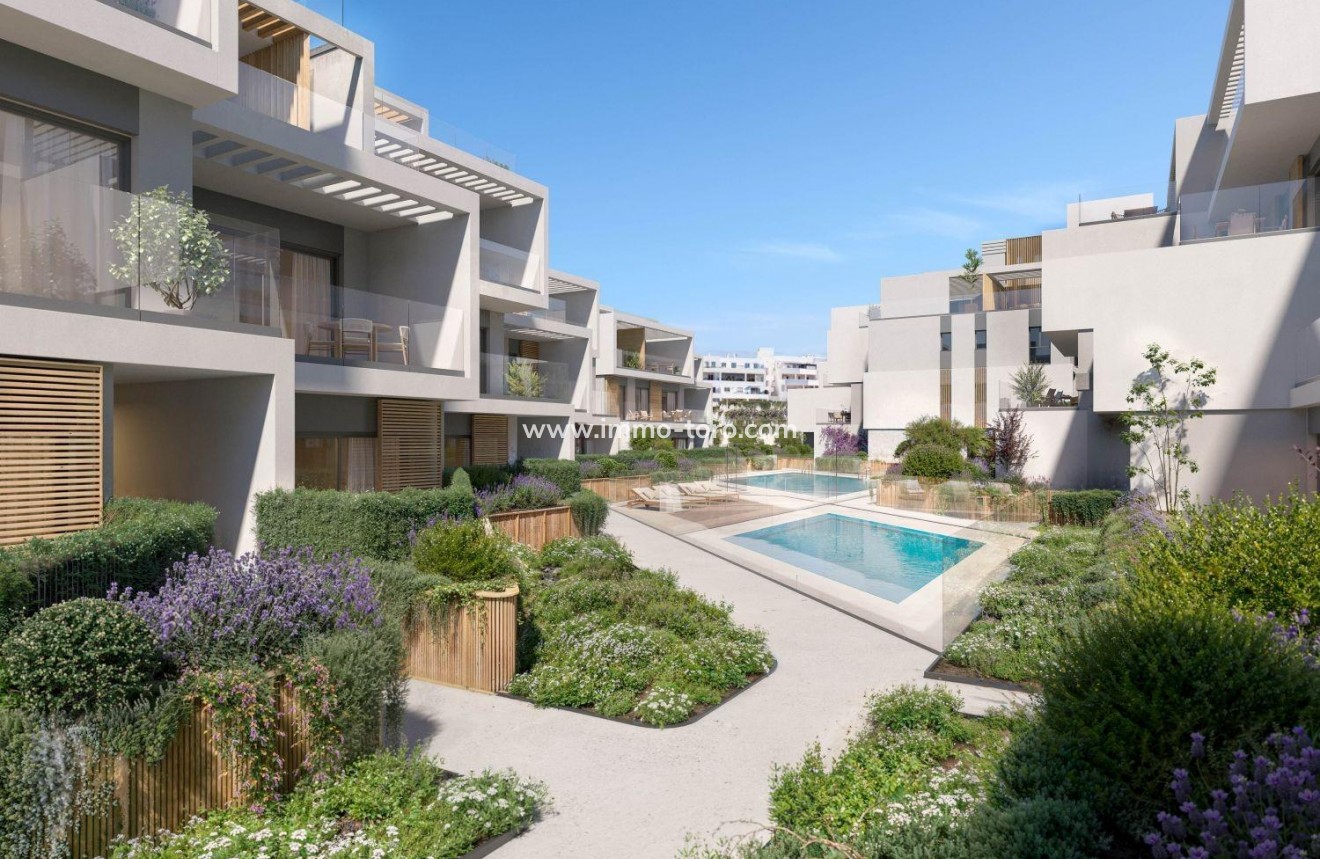 Nouvelle construction - Penthouse - Marbella - Nueva Andalucia