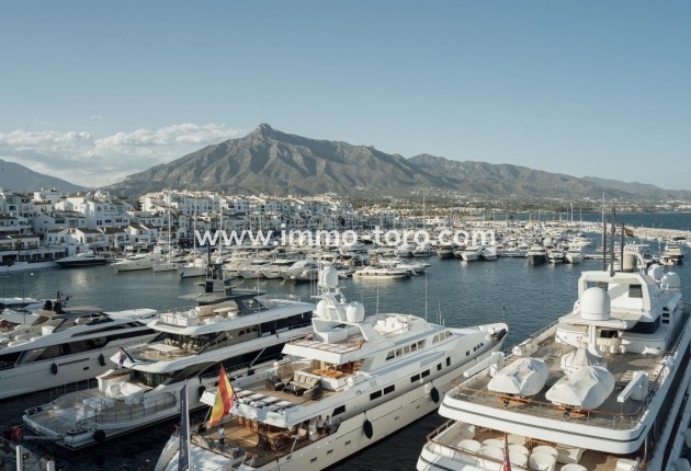 Nouvelle construction - Penthouse - Marbella - Nueva Andalucia