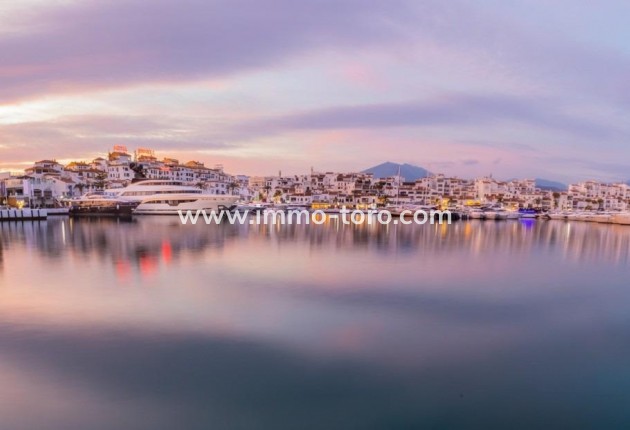 Nouvelle construction - Penthouse - Marbella - Nueva Andalucia