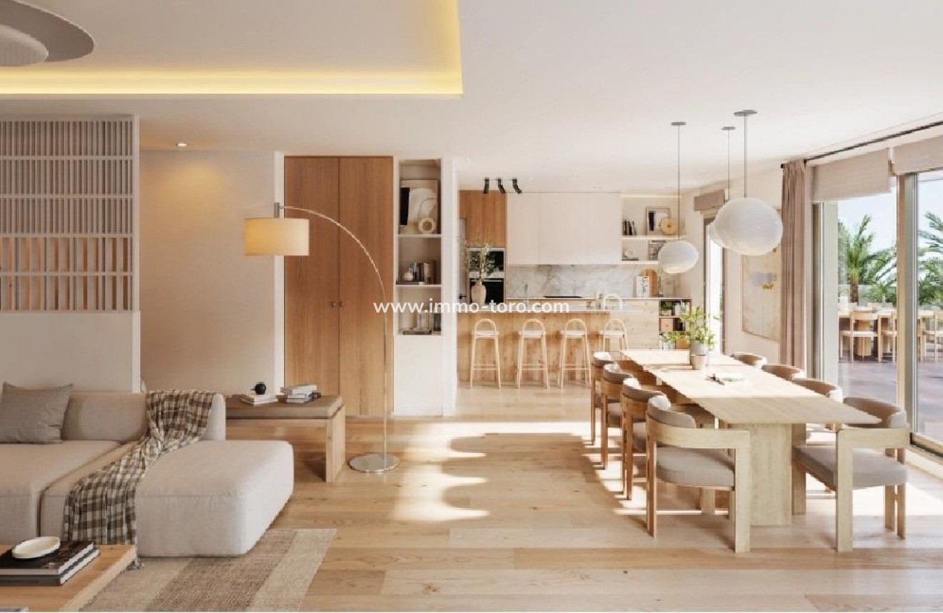 Nieuwbouw - Appartement  - Mijas - Las Lagunas de Mijas