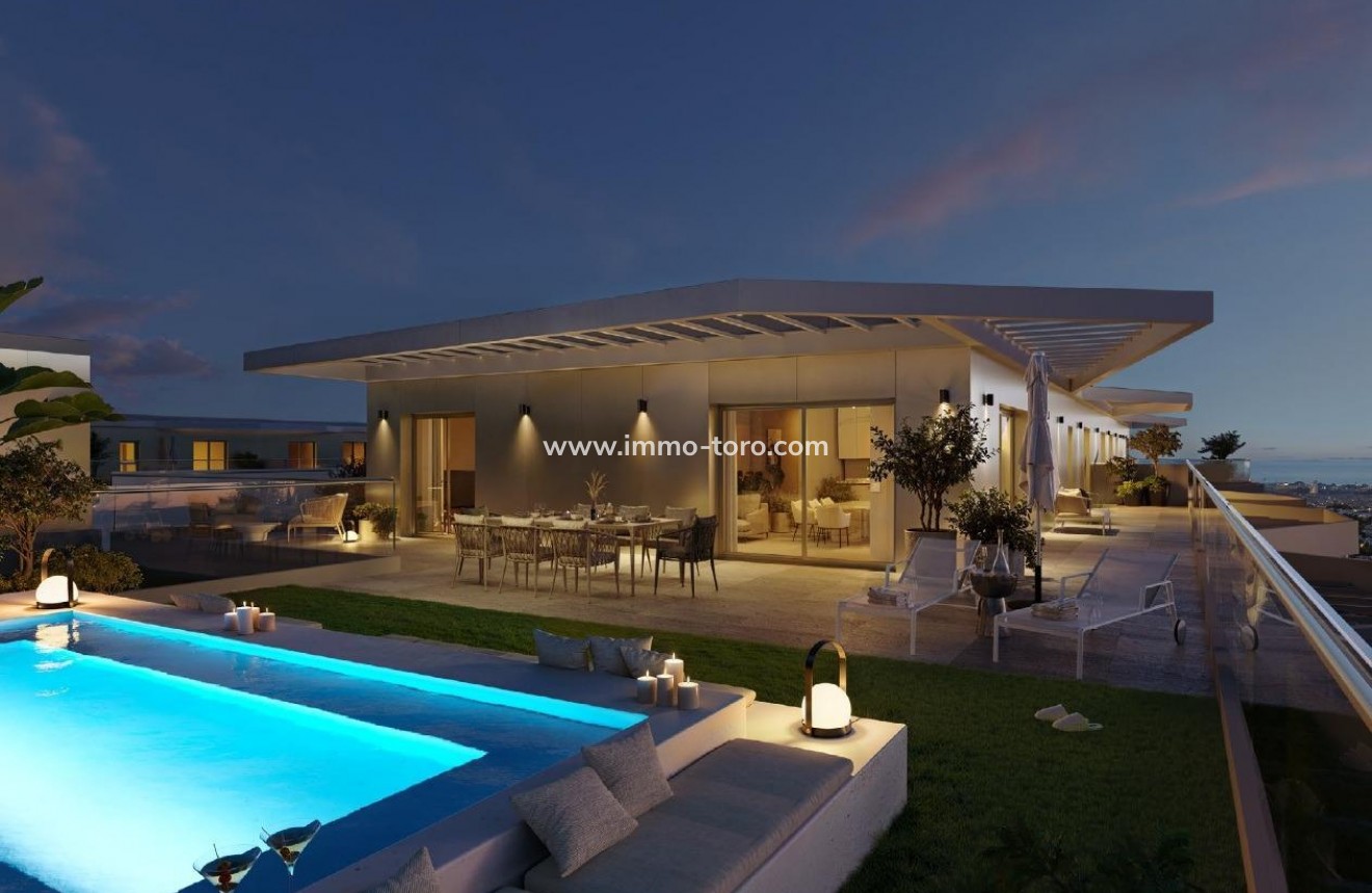 Nieuwbouw - Appartement  - Mijas - Las Lagunas de Mijas