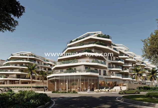 Nouvelle construction - Penthouse - Mijas - Las Lagunas de Mijas