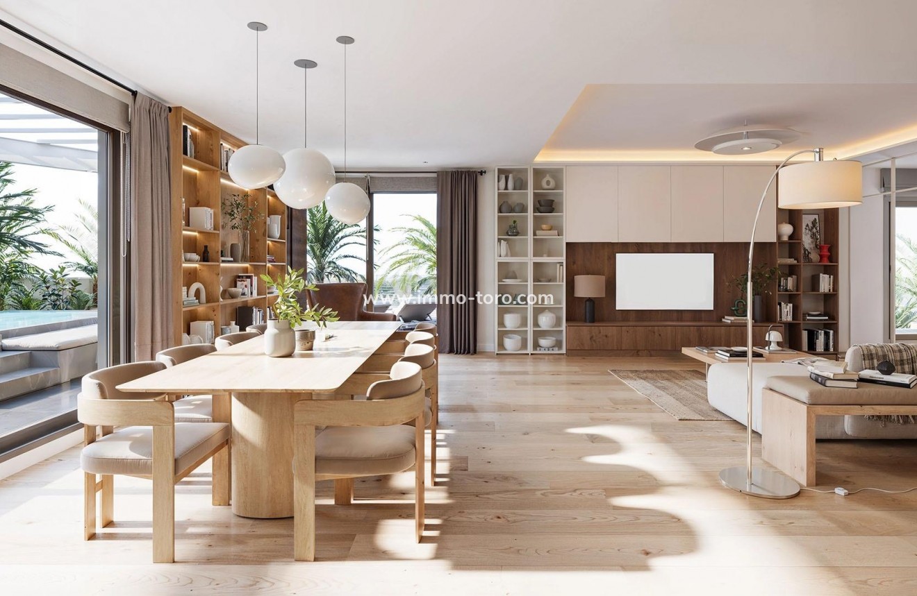 Nouvelle construction - Penthouse - Mijas - Las Lagunas de Mijas