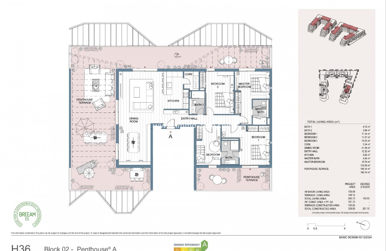 Nouvelle construction - Penthouse - Mijas - Las Lagunas de Mijas