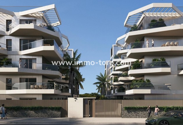Nouvelle construction - Appartement - Mijas - Las Lagunas de Mijas