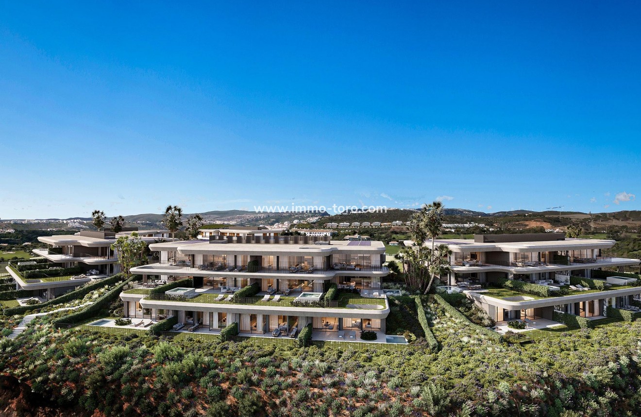 Nouvelle construction - Penthouse - Casares - Terrazas de Cortesin