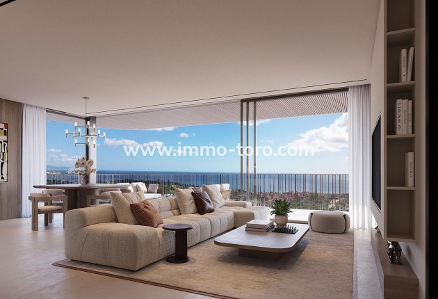 Nouvelle construction - Penthouse - Casares - Terrazas de Cortesin
