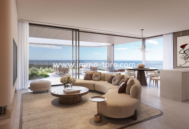 Nouvelle construction - Appartement - Casares - Terrazas de Cortesin