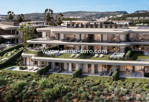 Nouvelle construction - Appartement - Casares - Terrazas de Cortesin